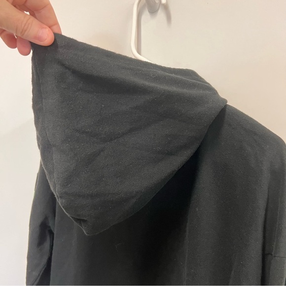 Hyper Space Cropped NASA Hoodie size small - Picture 8 of 11